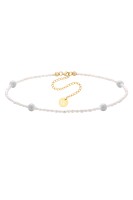 choker szare jasne